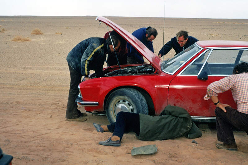 Audi Coupe mit Porsche 928 Motor Testfahrt mit Erlkönig 1973