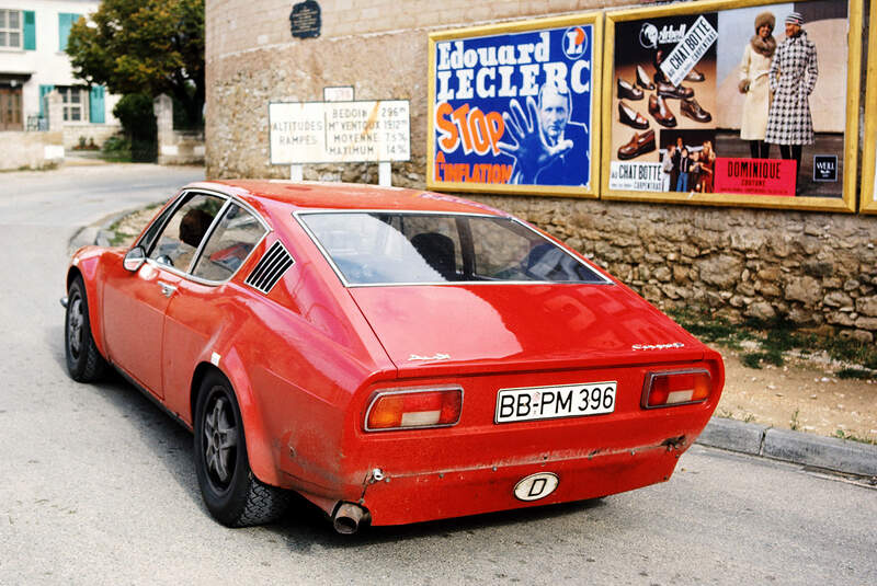 Audi Coupe mit Porsche 928 Motor Testfahrt mit Erlkönig 1973