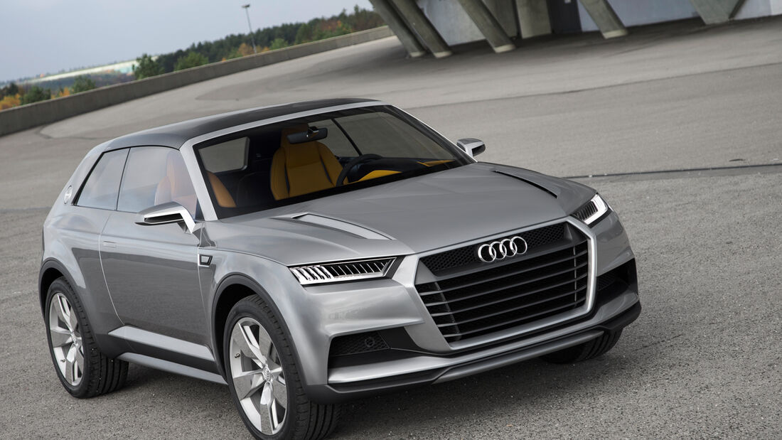 Audi Crosslane, Frontansicht