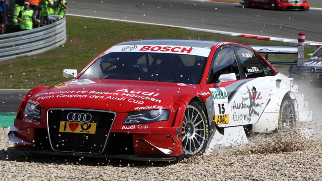 Audi DTM Nürburgring 2009