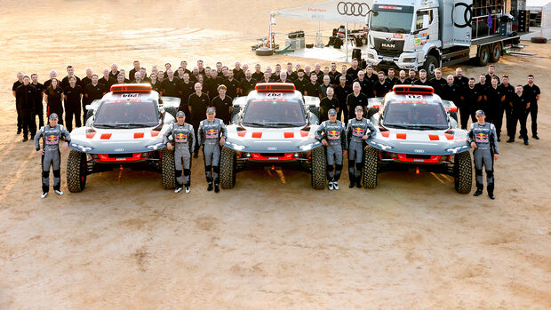 Audi Dakar Team - 2023