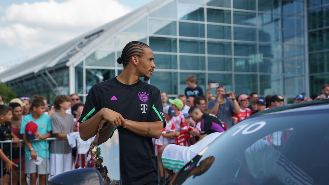 Audi Dienstwagen fŸr Bayern-Spieler