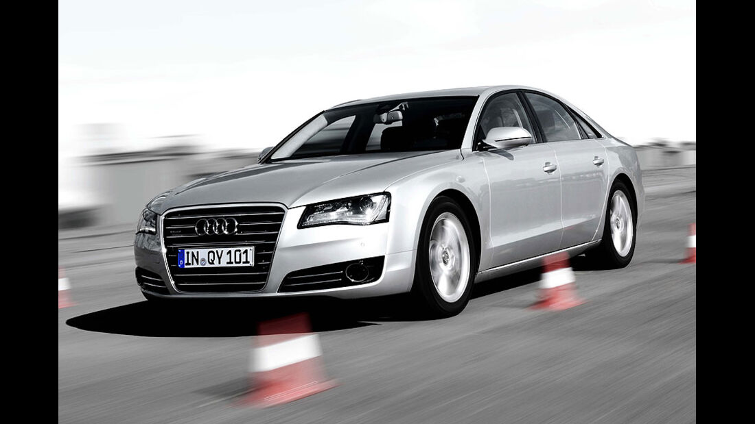 Audi Driving Experience, Audi A8