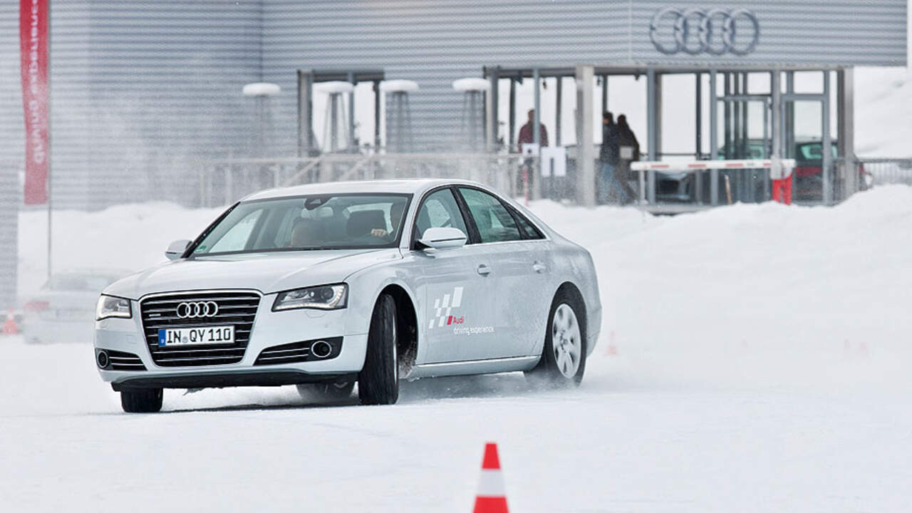 Audi Driving Experience Fahrertrainings Von Audi Auto Motor Und Sport