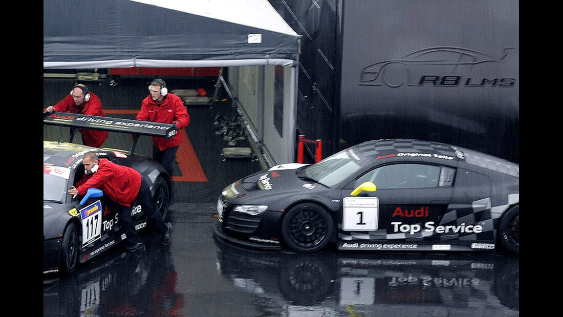 Audi Driving Experience, Audi R8 LMS