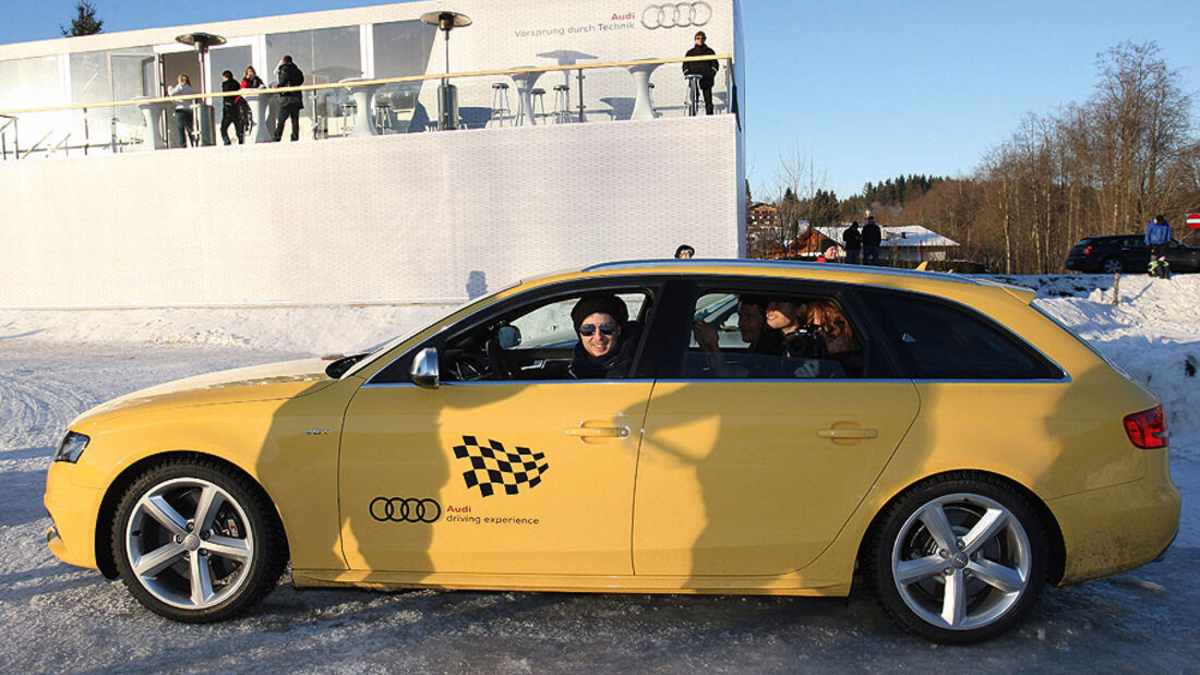 Audi Driving Experience, Audi S4 Avant