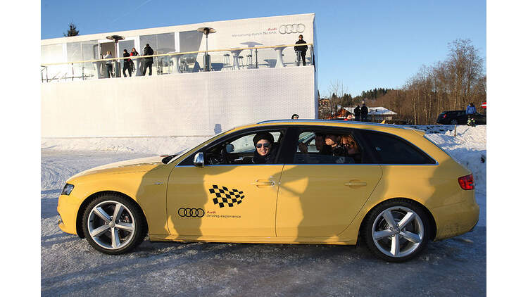 Audi Driving Experience Fahrertrainings Von Audi Auto Motor Und Sport