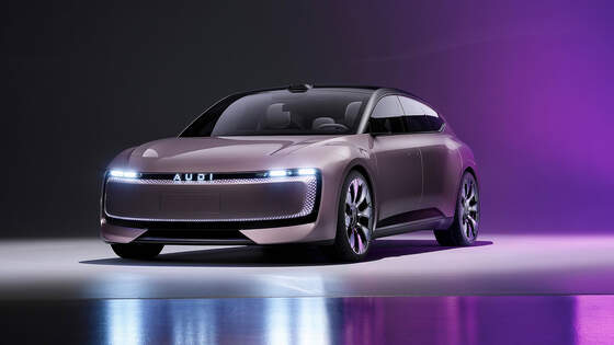 Audi E Concept China
