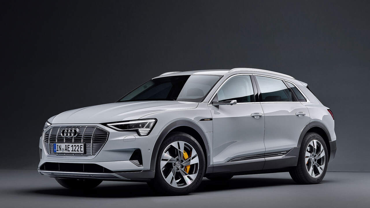 Audi E Tron 50 Quattro 300 km unter 70.000 Euro forderfahig AUTO MOTOR UND SPORT