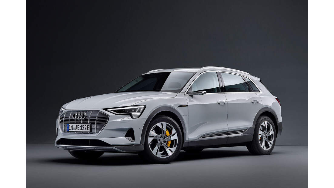 Audi E Tron 50 Quattro 300 km unter 70.000 Euro forderfahig AUTO MOTOR UND SPORT