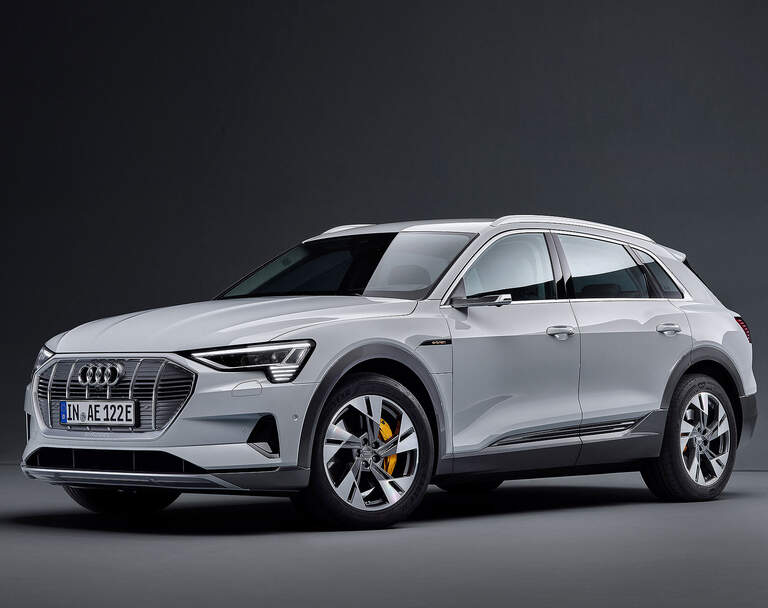 Audi E Tron 50 Quattro 300 Km Unter 70 000 Euro