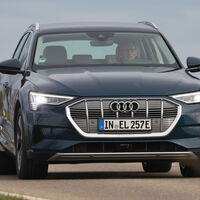 Audi E-Tron 55 Quattro Advanced, Exterieur