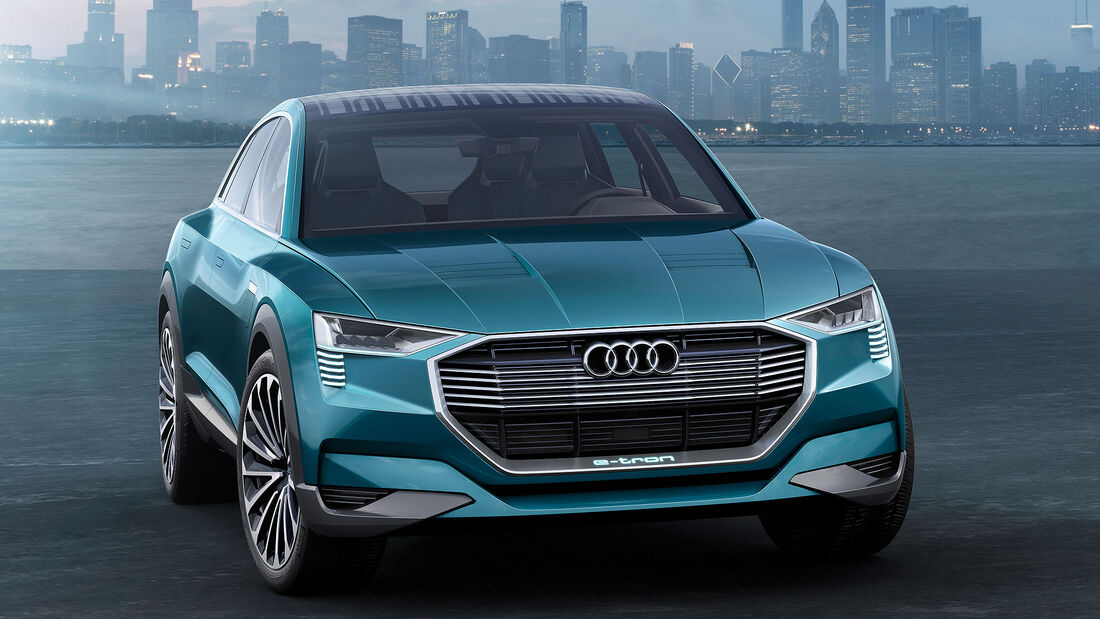 Audi E-Tron Concept IAA 2015