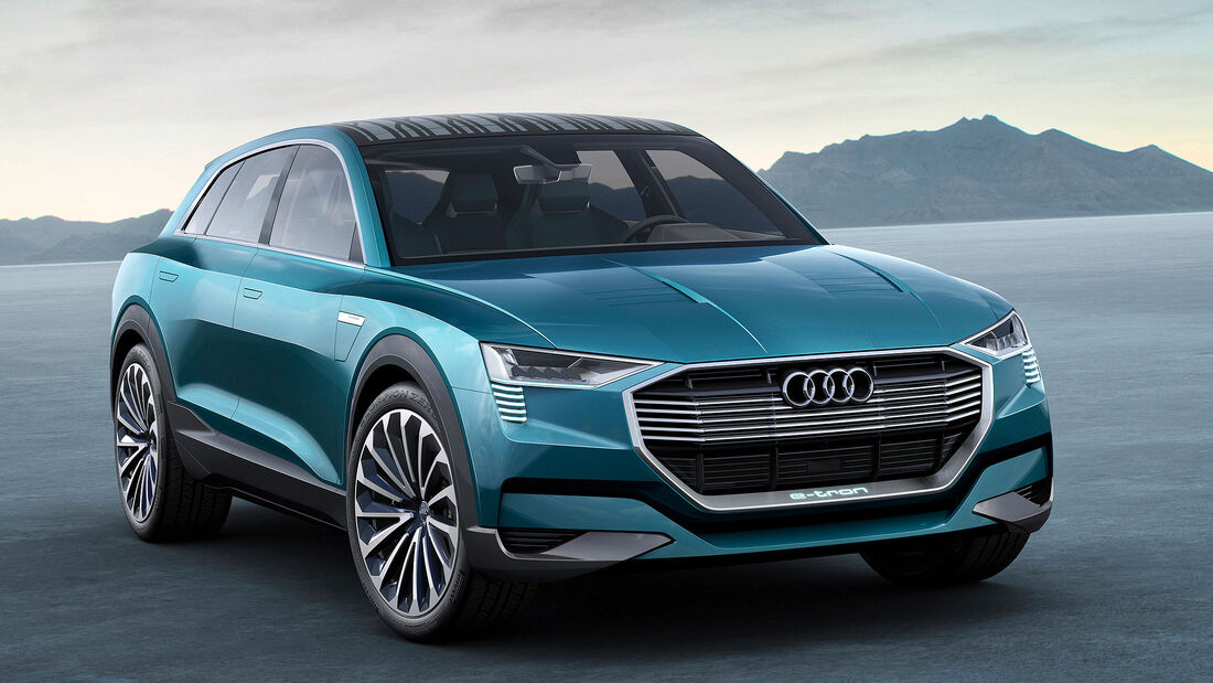 Audi E-Tron Concept IAA 2015