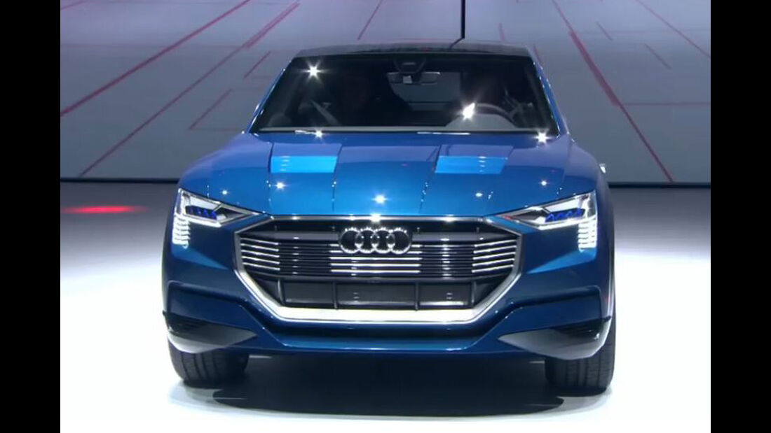 Audi E-Tron Concept IAA 2015