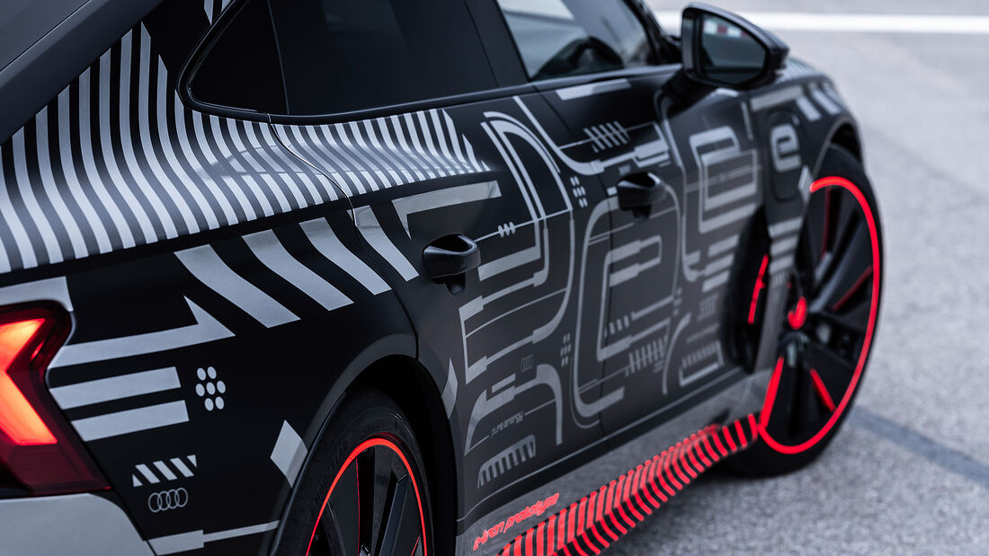 Audi E-Tron GT