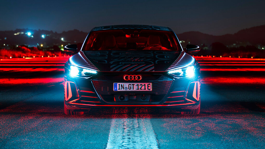 Audi E-Tron GT RS