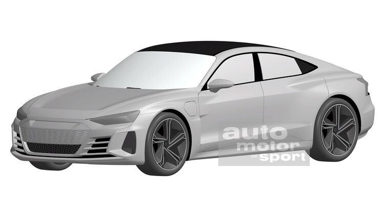 Audi E Tron Gt 2020 Elektrosportwagen Mit Taycan Technik