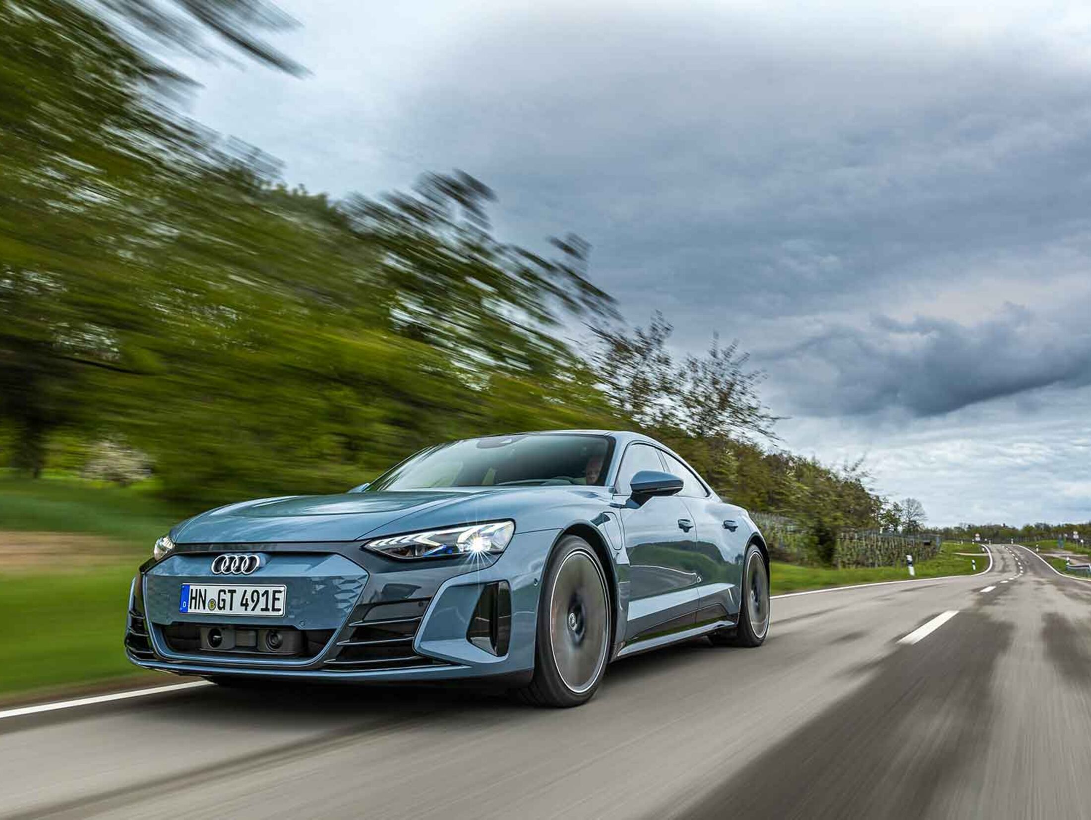 Audi e-tron GT quattro » Preis, PS & mehr