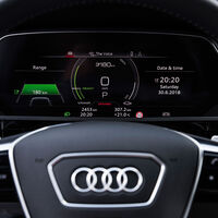 Audi E-Tron Interieur