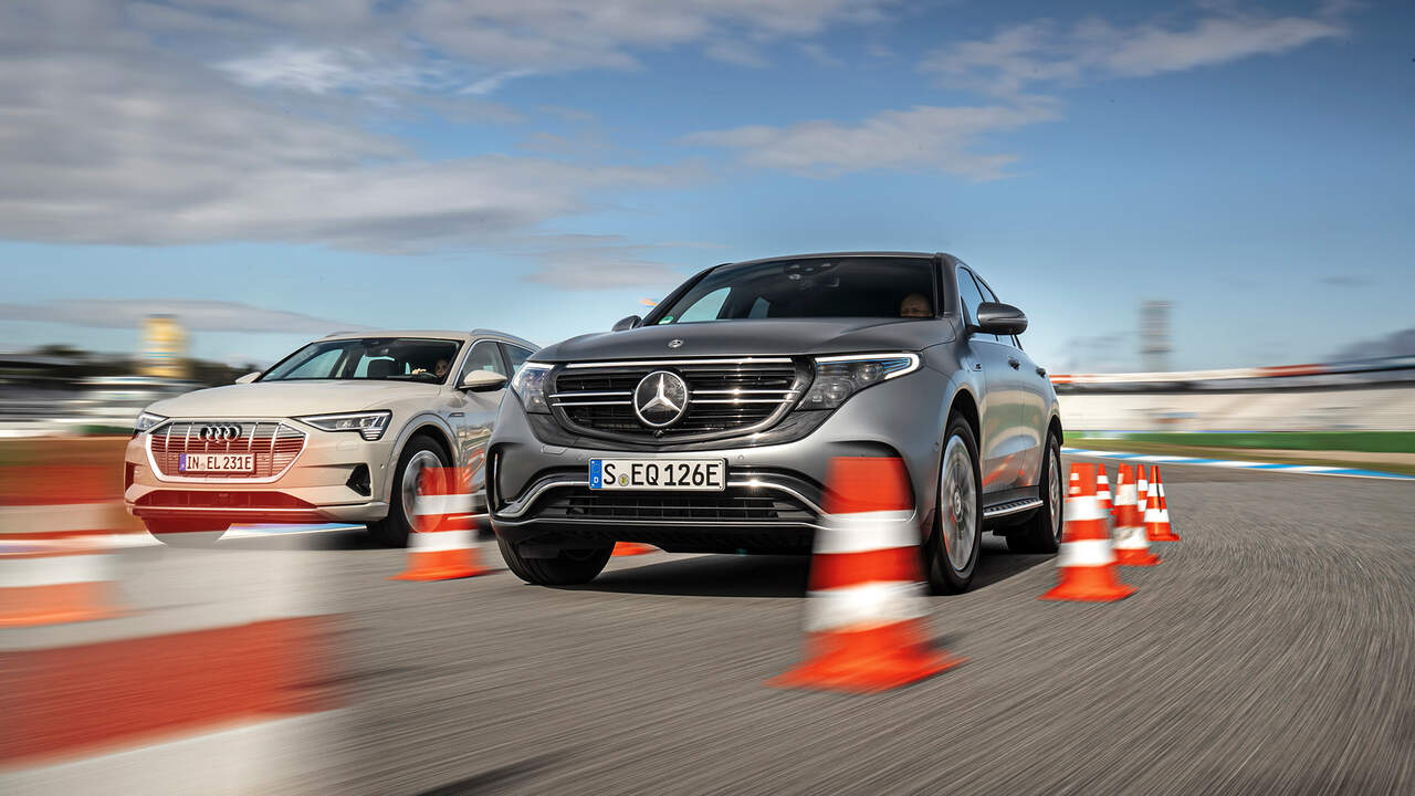 Tests Des Jahres 2019 Von Audi E Tron Bis Volvo Xc60 Auto Motor Und Sport