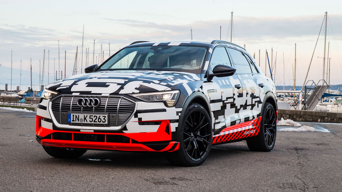 Audi E-Tron Quattro