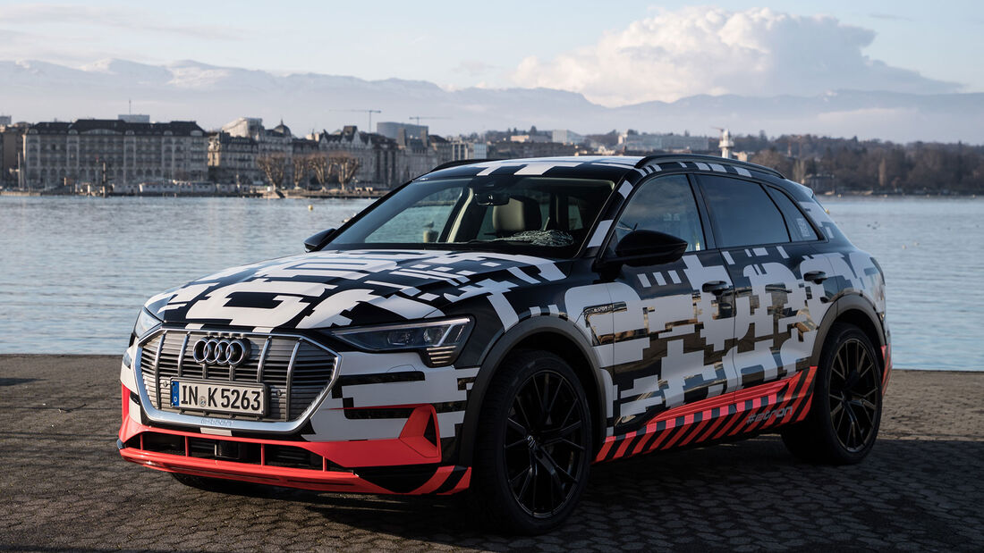 Audi E-Tron Quattro