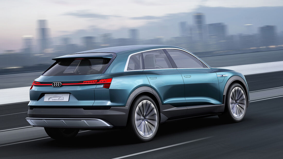 Audi E-Tron Quattro Concept, 09/15, IAA