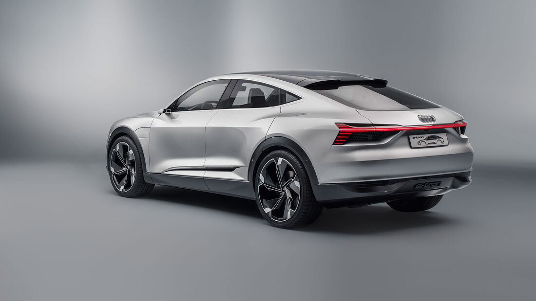 Audi E-Tron Sportback 