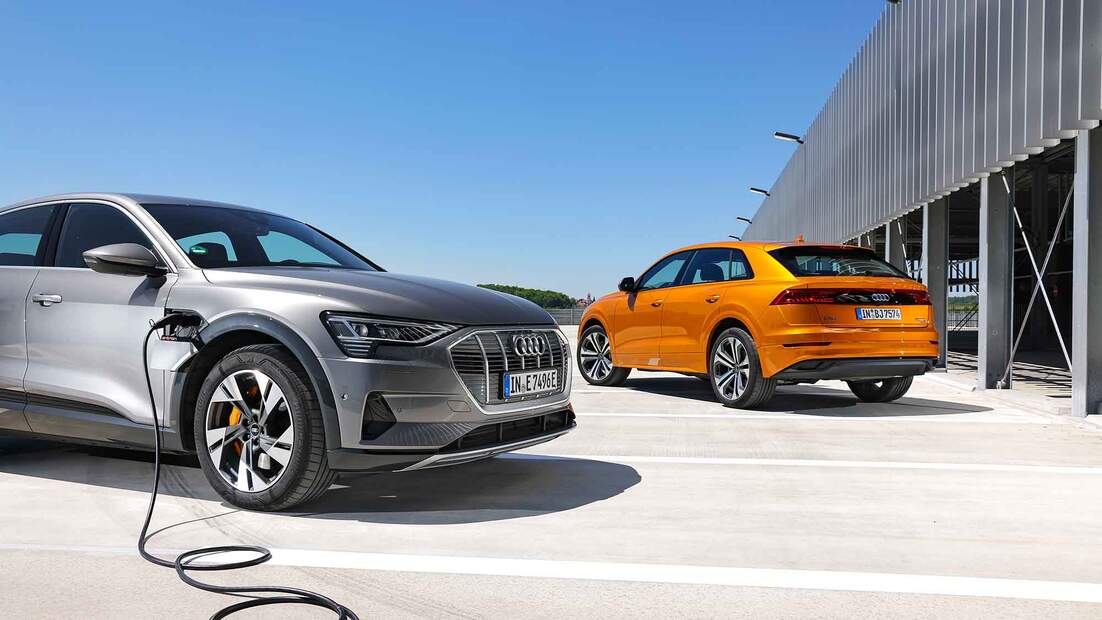 Audi e tron sportback test discount