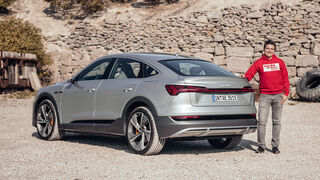 Audi E-Tron Sportback