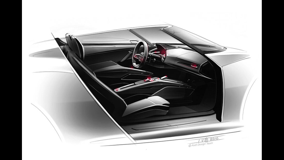 Audi E-tron Spyder