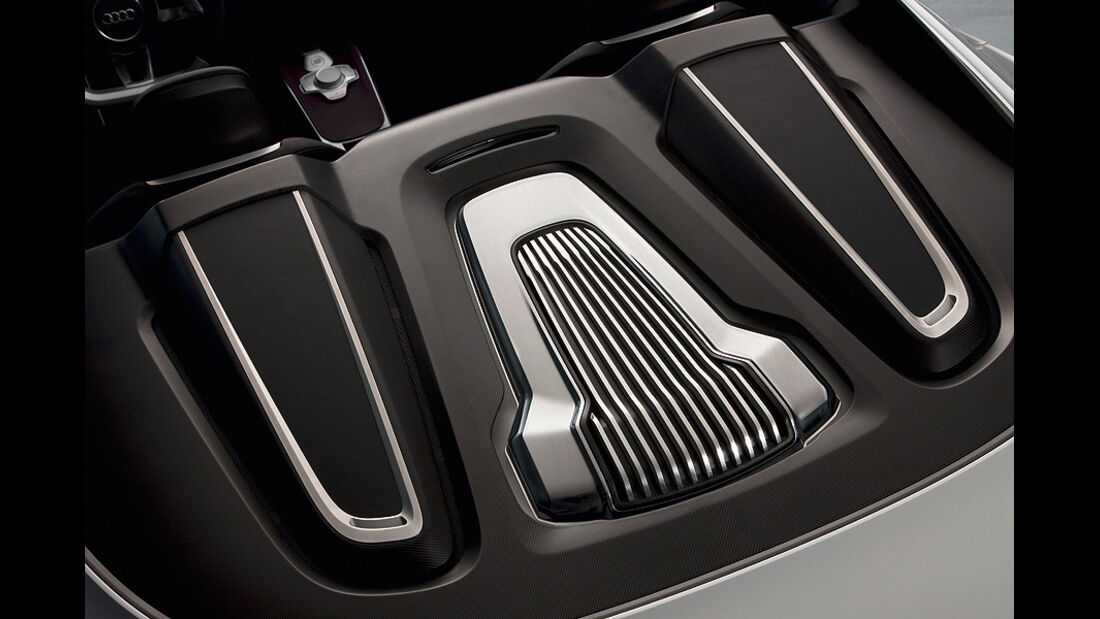 Audi E-tron Spyder, Motor