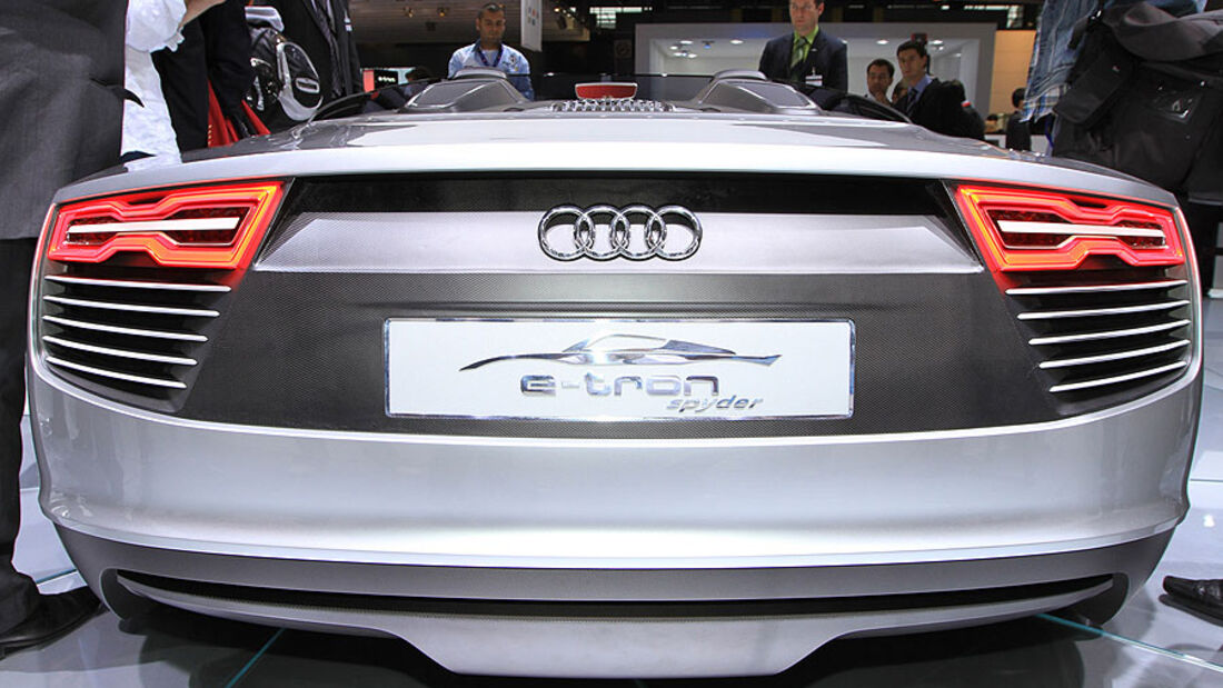 Audi Etron Spyder