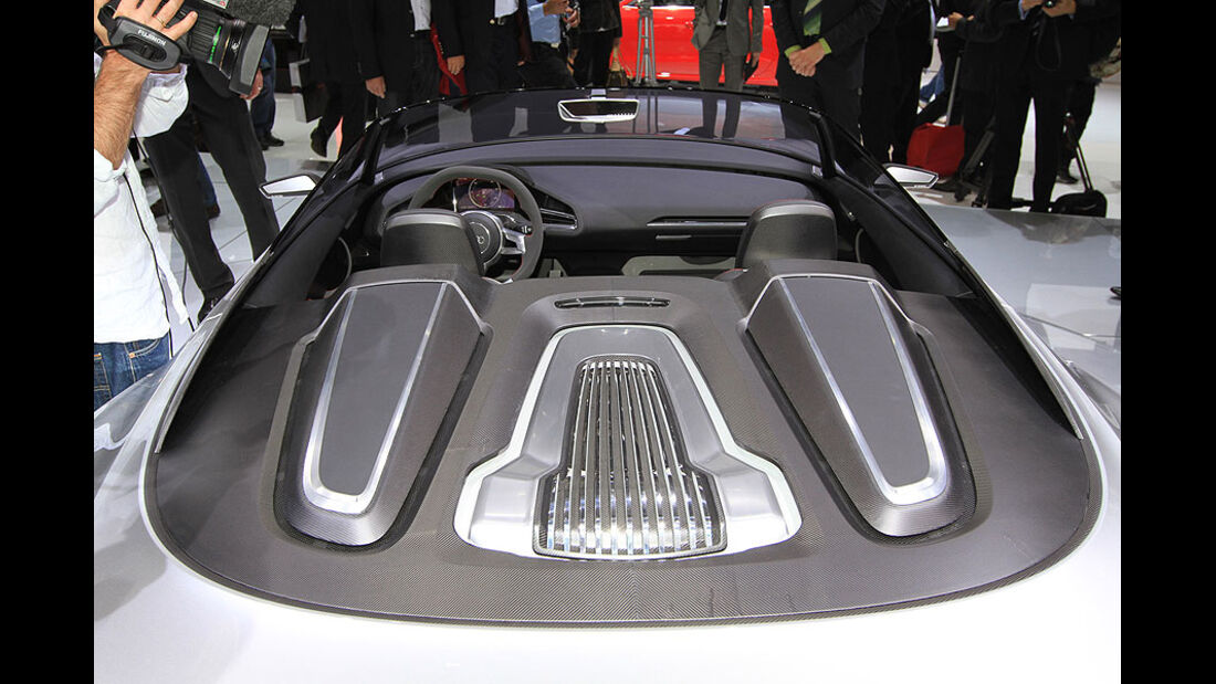 Audi Etron Spyder