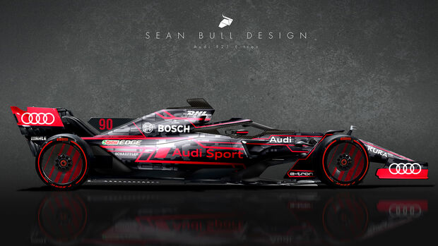 Audi - F1 2021 - Concept - Sean Bull Design