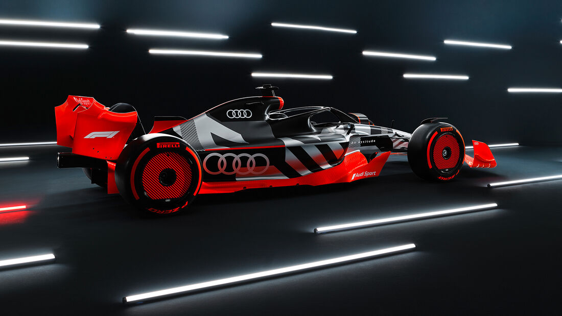 Audi-F1-Auto 2022