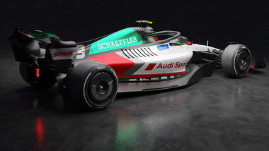 Audi - F1-Concept - Chris Paul Design - 2022