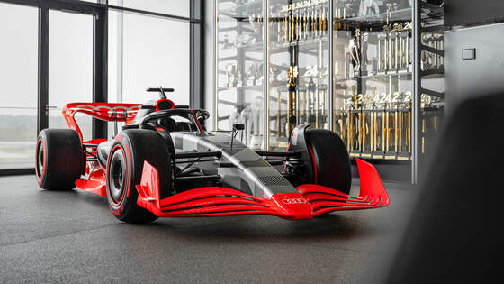 Audi - F1-Fabrik - Neuburg - 2023