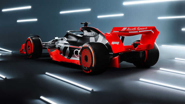 Audi F1-Showcar - Studio - 2022