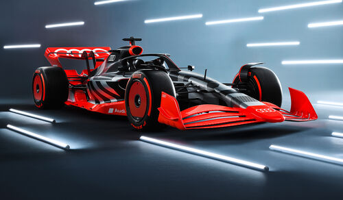 Audi F1-Showcar - Studio - 2022