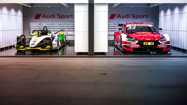 Audi FE05 - Formel E - RS 5