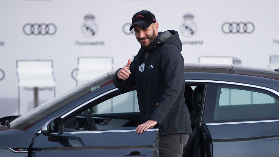 Audi - Fahrzeugübergabe - Karim Benzema - Real Madrid