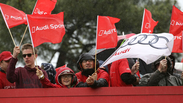 Audi Fans - 24h Le Mans - Samstag - 18.06.2016