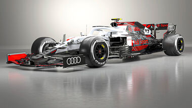 Audi Formel-1-Auto - Concept