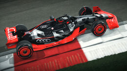 Audi - Formel 1 - Showcar