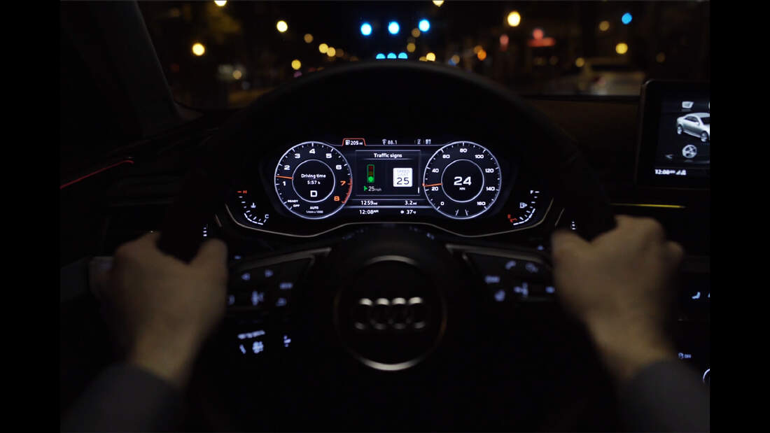 GLOSA Audi reitet die „Grüne Welle“ AUTO MOTOR UND SPORT