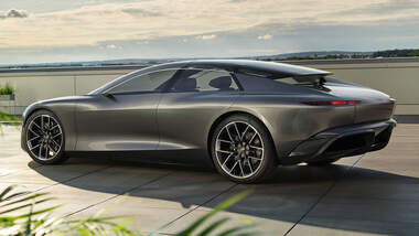 Mercedes Amg Gt Brabus 600 Iaa 2015 Auto Motor Und Sport