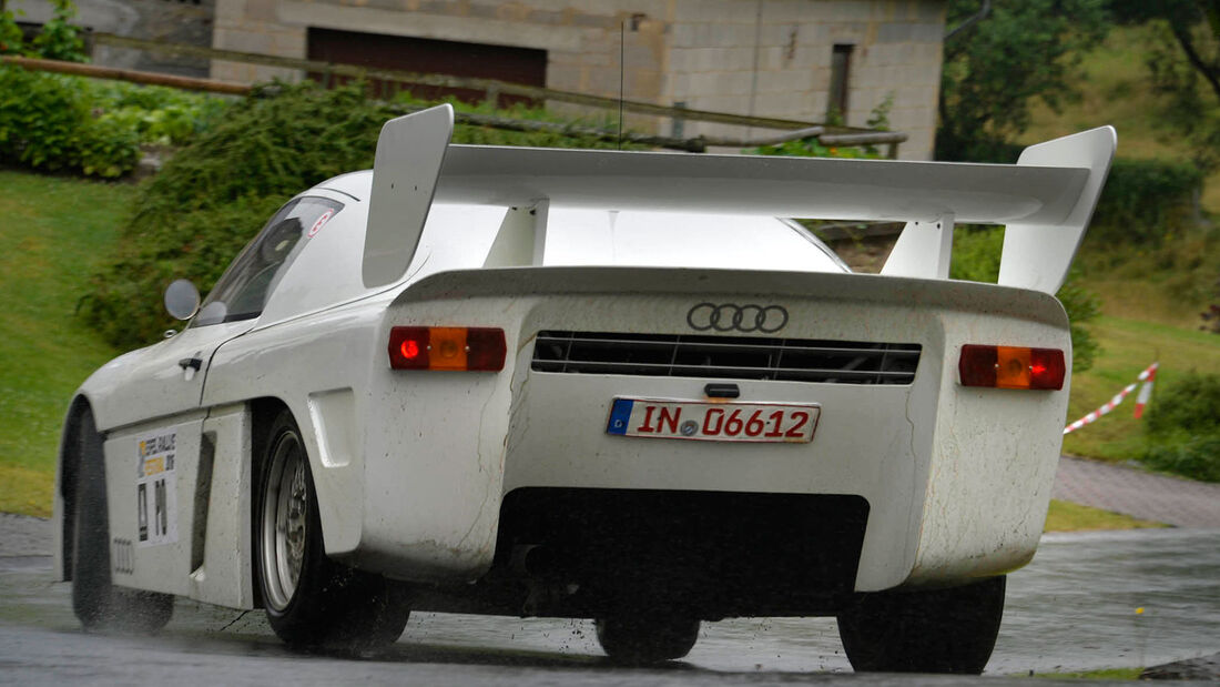 Audi Gruppe S Quattro - Rallye Prototyp