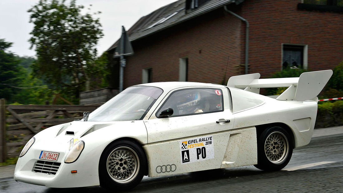 Audi Gruppe S Quattro - Rallye Prototyp